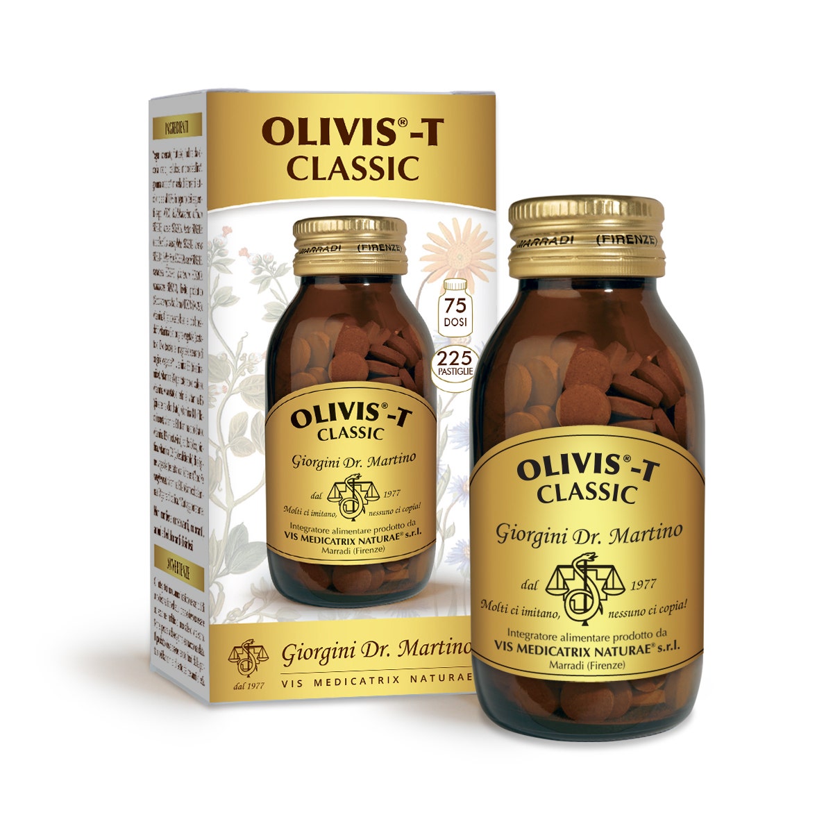 Olivis-t classic pastiglie 30 g