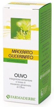 Olivo getti macerato glicerinato 50 ml