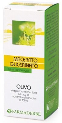 Olivo getti macerato glicerinato 50 ml