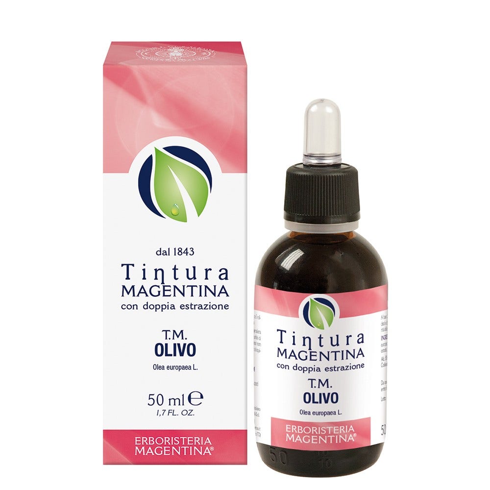 Olivo tintura magen 50ml