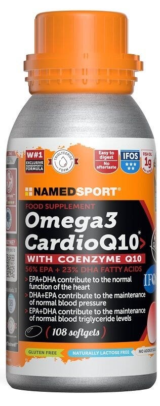 Omega3 cardioq10 108softgels