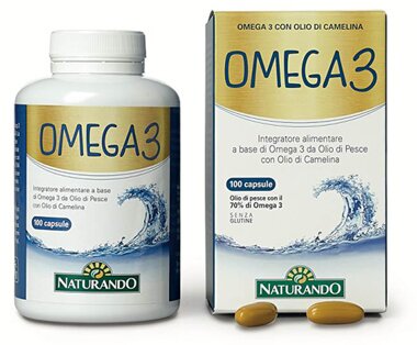 Omega 3 100 perle
