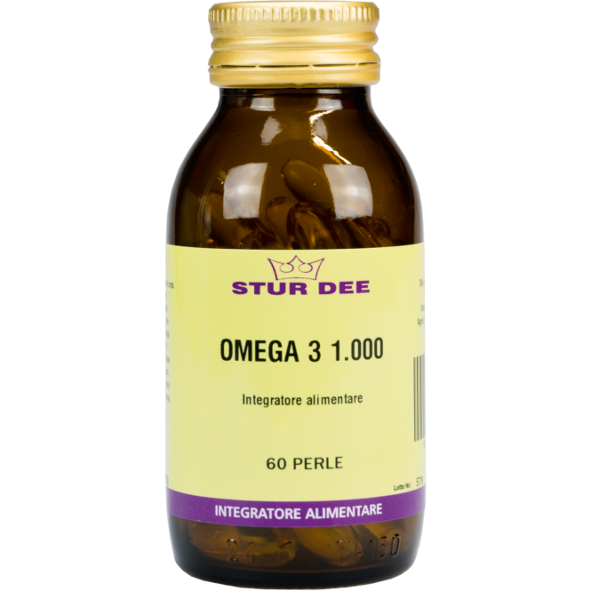 Omega 3 1.000mg 60 perle