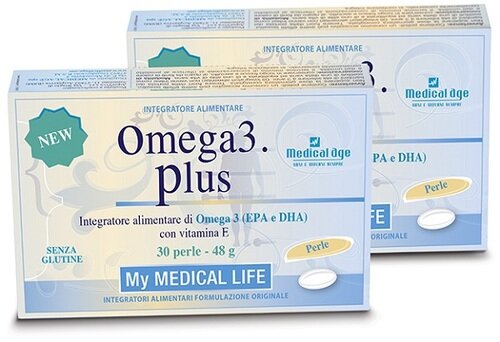 Omega 3 plus 30 perle