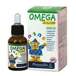 Omega j gocce 30ml