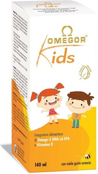 Omegor kids 140 ml