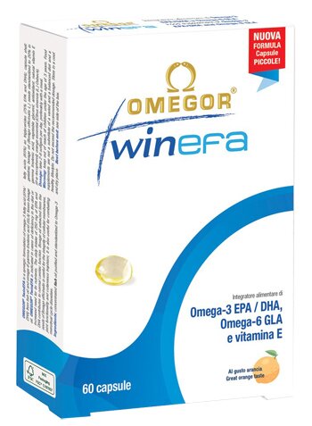 Omegor twinefa new 60 capsule