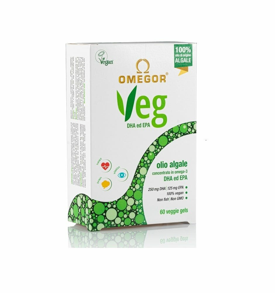 Omegor vegetale 60cps