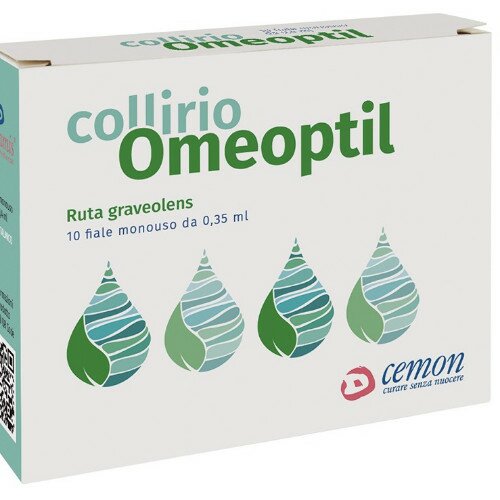 Omeoptil collirio ruta 10 fiale