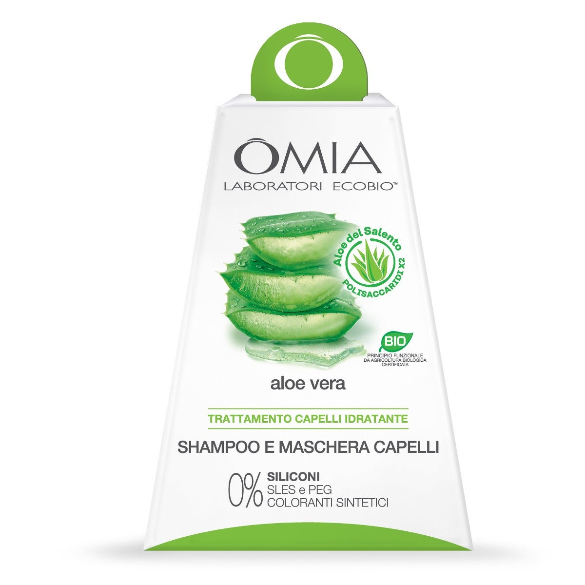Omia campana aloe haircare 6 pezzi