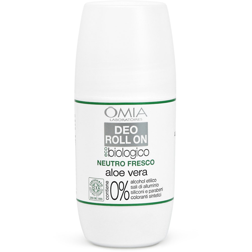Omia ecobio deo roll on aloe
