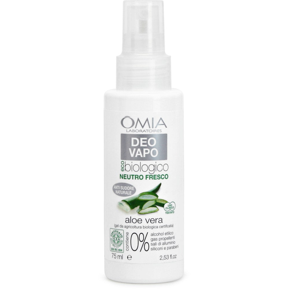 Omia ecobio deo vapo aloe bio
