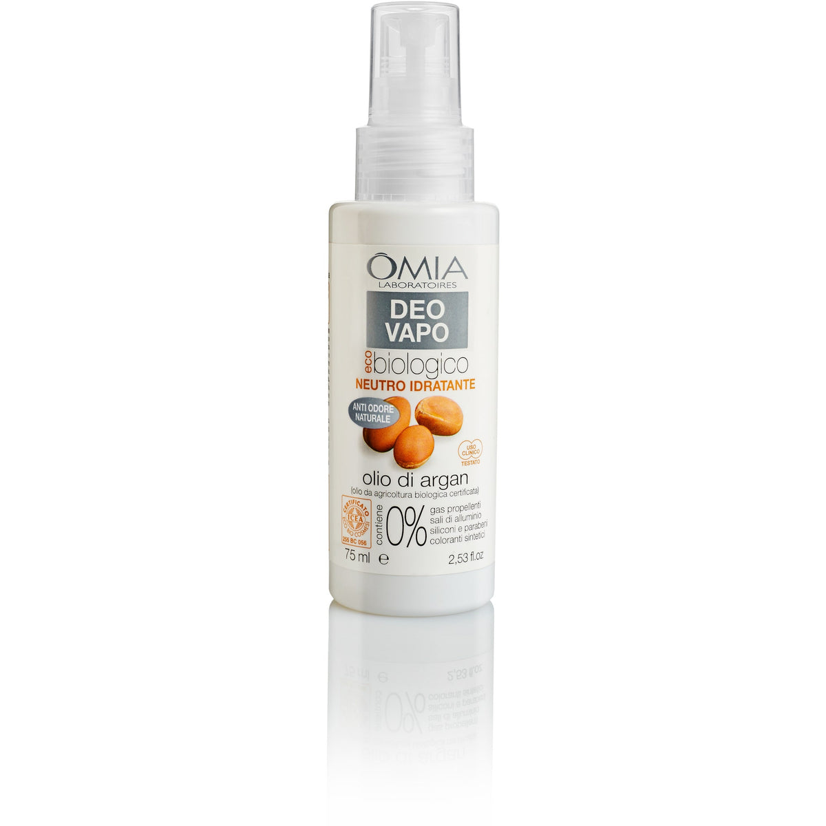 Omia ecobio deo vapo argan bio