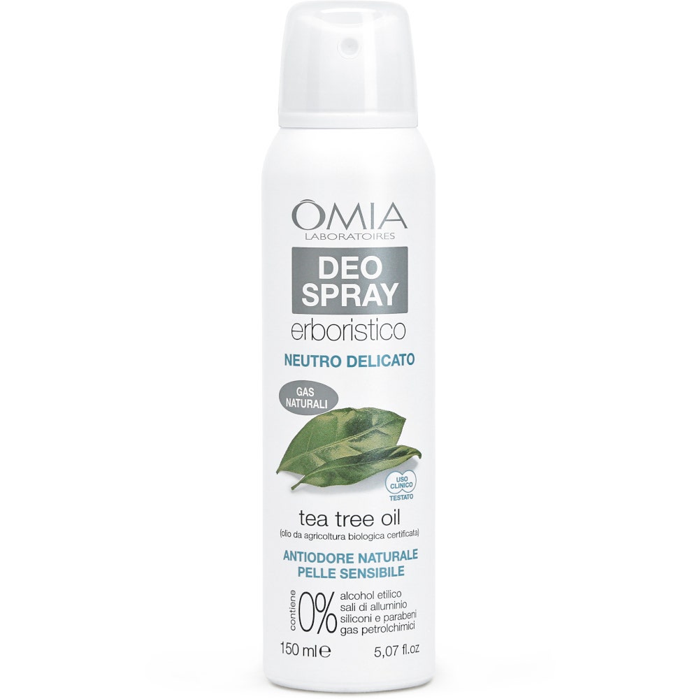 Omia erboristica deo spray tea