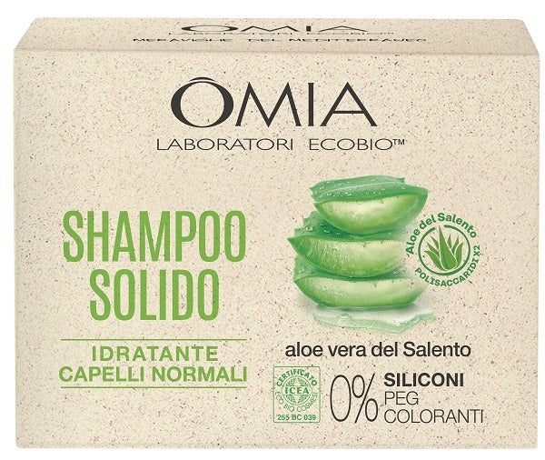 Omia hair care shampoo soluzione alo
