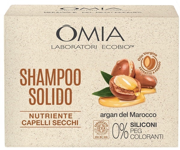 Omia hair care shampoo soluzione arg