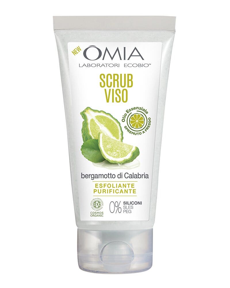 Omia scrub viso al bergamotto 75ml