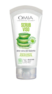Omia scrub viso peeling esfol