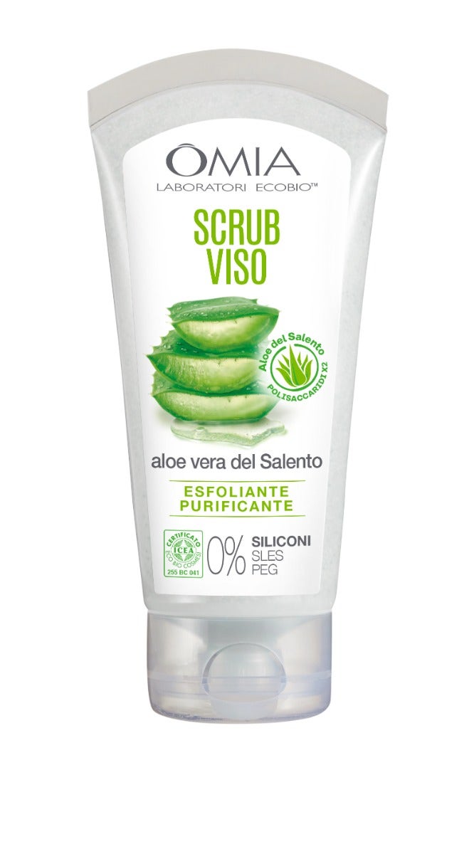 Omia scrub viso peeling esfol