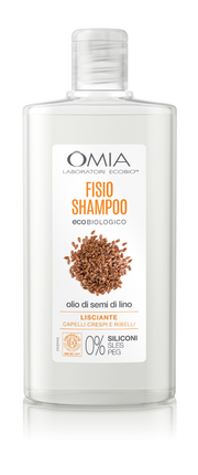 Omia shampoo semi lino ecobio
