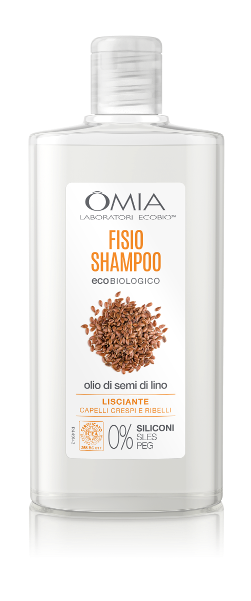Omia shampoo semi lino ecobio