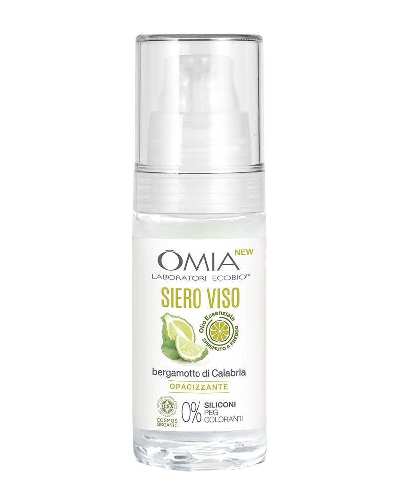 Omia siero viso al bergamotto 30ml