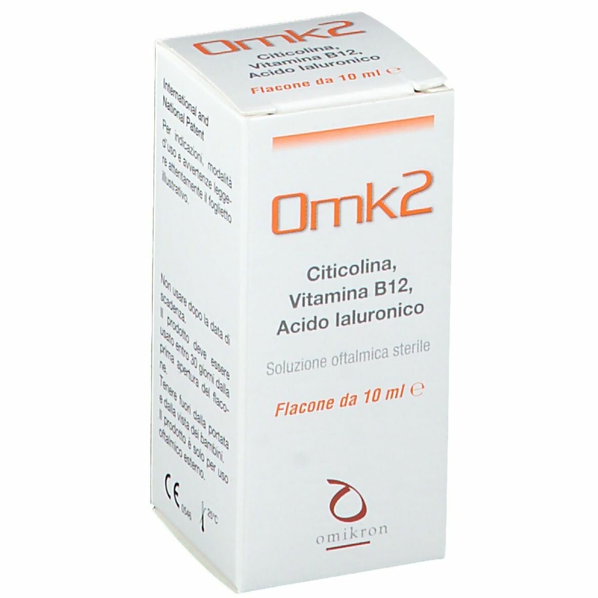 Omk2 gocce oculari lubrificanti 10ml