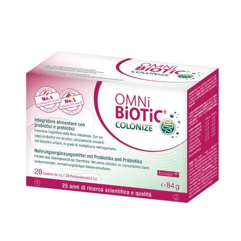 Omni biotic colonize 28 bustine