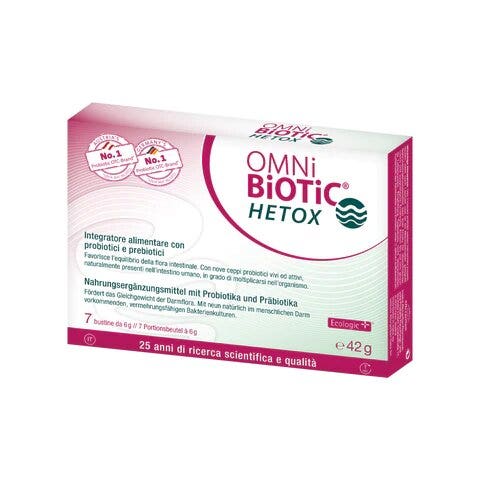Omni biotic hetox 7 bustine