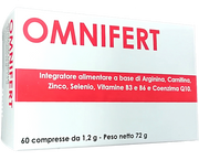 Omnifert Integratore Tonici Energetici Sessuali 60 Compresse