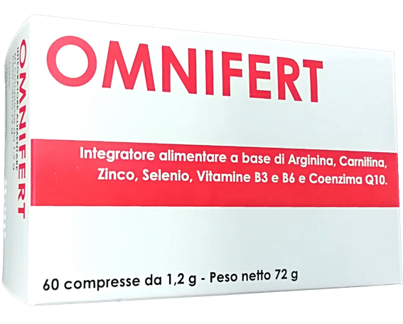 Omnifert Integratore Tonici Energetici Sessuali 60 Compresse