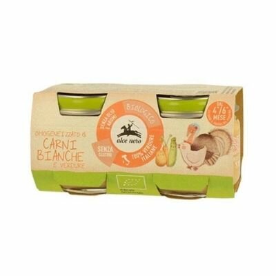 Omogeneizzato carni bianca c/verd