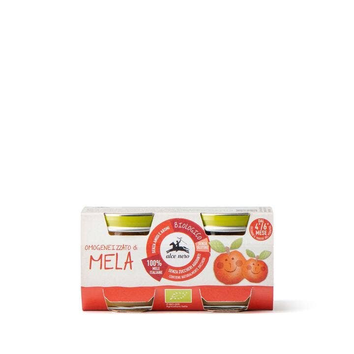 Omogeneizzato mela 2x80g