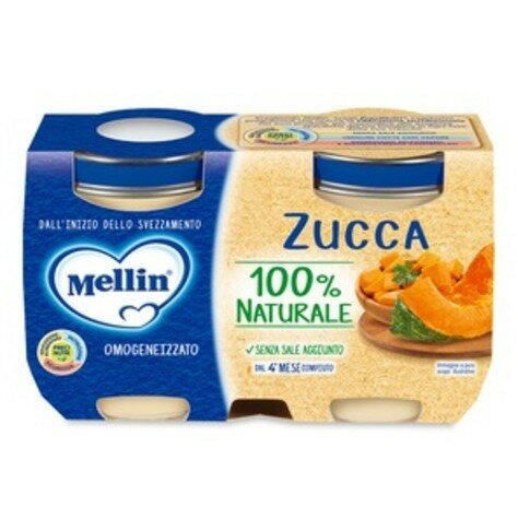 Omogeneizzato zucca 2 x 125 g