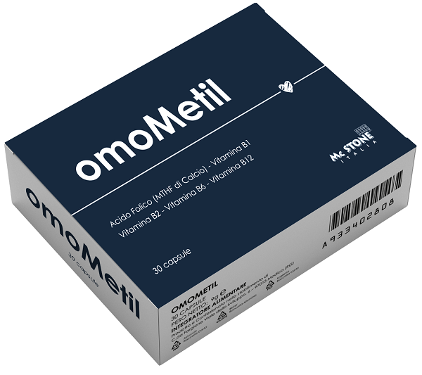 OmoMetil Integratore Benessere Cardiovascolare 30 Capsule