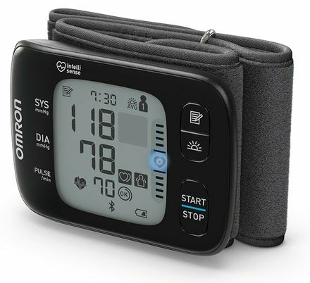 Omron sfigmo polso rs7