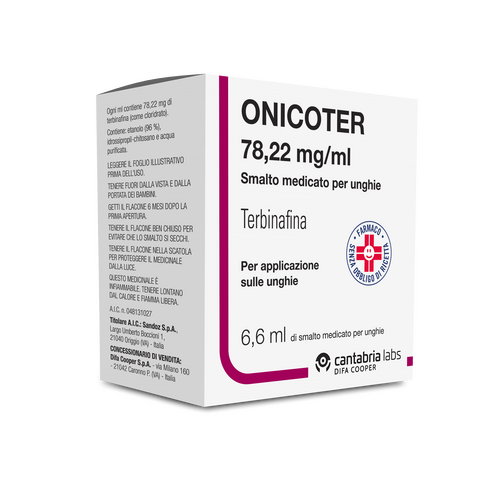 Onicoter smalto med 1fl 6,6ml
