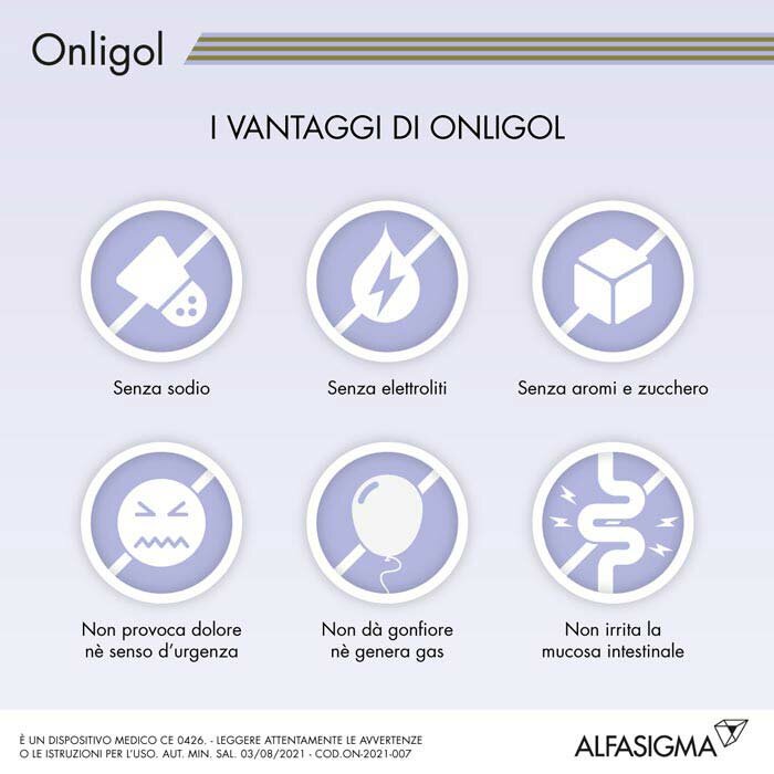 Onligol Soluzione Lassativa 400 g