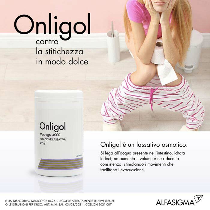 Onligol Soluzione Lassativa 400 g