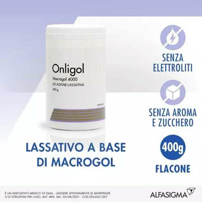 Onligol Soluzione Lassativa 400 g