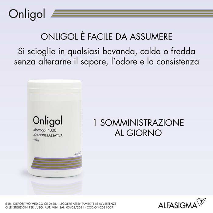 Onligol Soluzione Lassativa 400 g