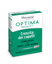 Optima beauty crescita ca30 capsule
