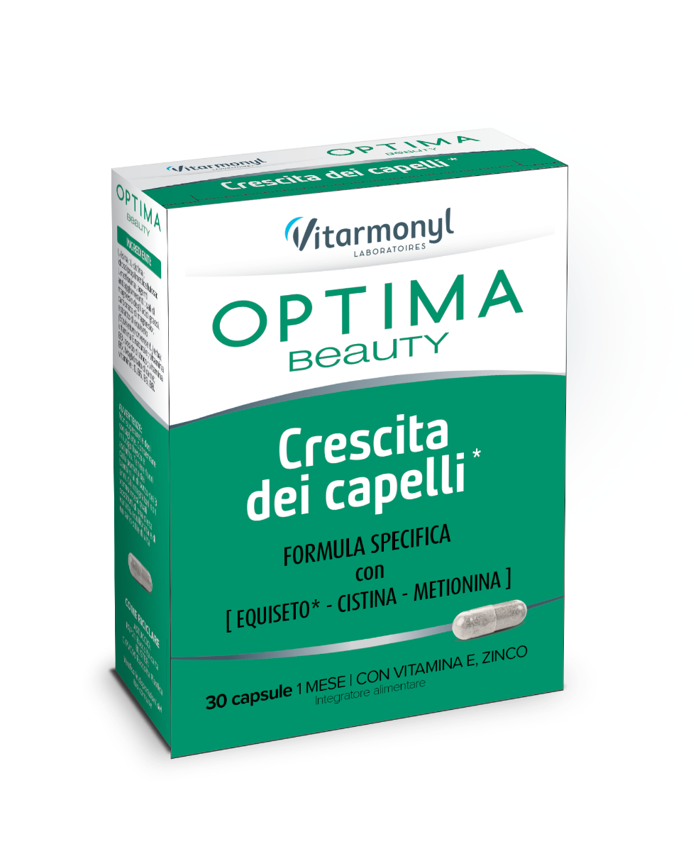 Optima beauty crescita ca30 capsule