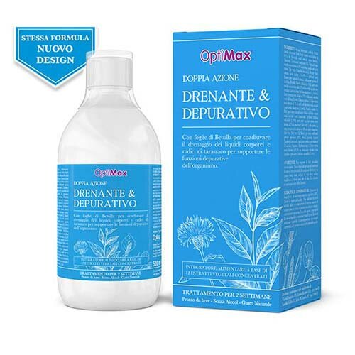 Optimax drenante depurativo 500 ml