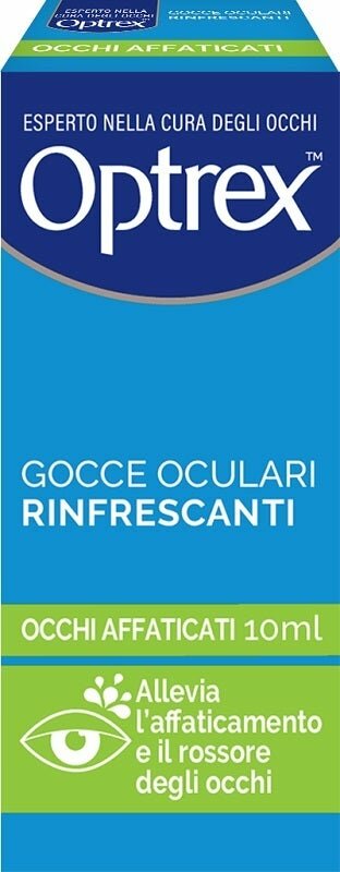 Optrex gocce oculari rinfrescanti 10ml