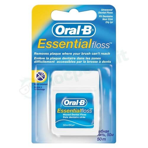 Oral-B Filo Interdentale Non Cerato 50 metri