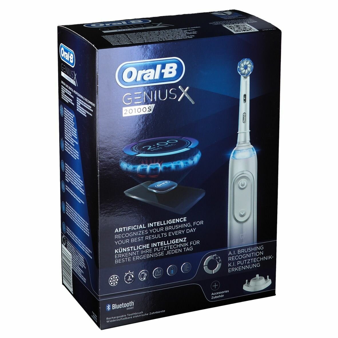 Oral-b power geniusx 20100s white