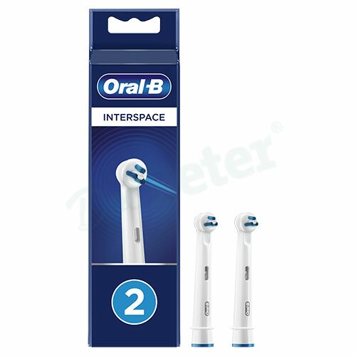 Oral-B Power Refill Interspace Ricarica Spazzolino Elettrico 2 testine