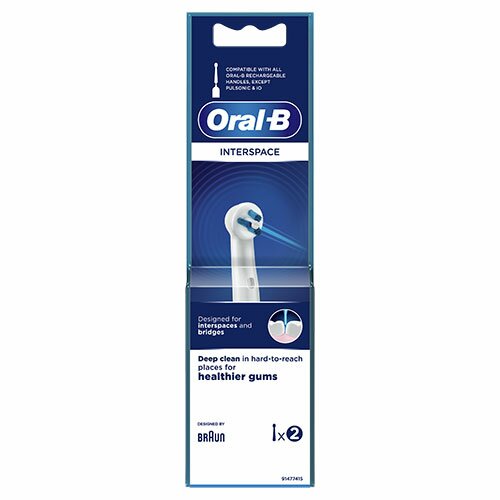 Oral-B Power Refill Interspace Ricarica Spazzolino Elettrico 2 testine