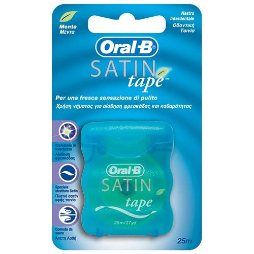 Oral-B Satin Tape Filo Interdentale 25 metri